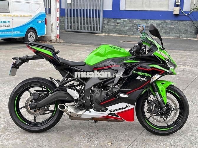 🔥🔥🔥Kawasaki ZX-25R ABS 2021  odo 1300km hú tê tái