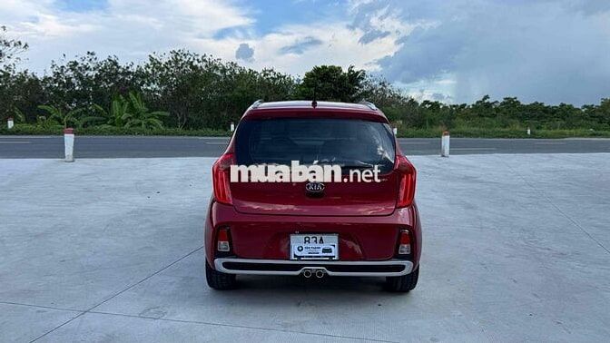 KIA Morning Luxury 2022 Đỏ 32.900km