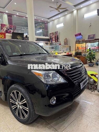 Lexus LX570 2010 Mỹ Đen Tự động