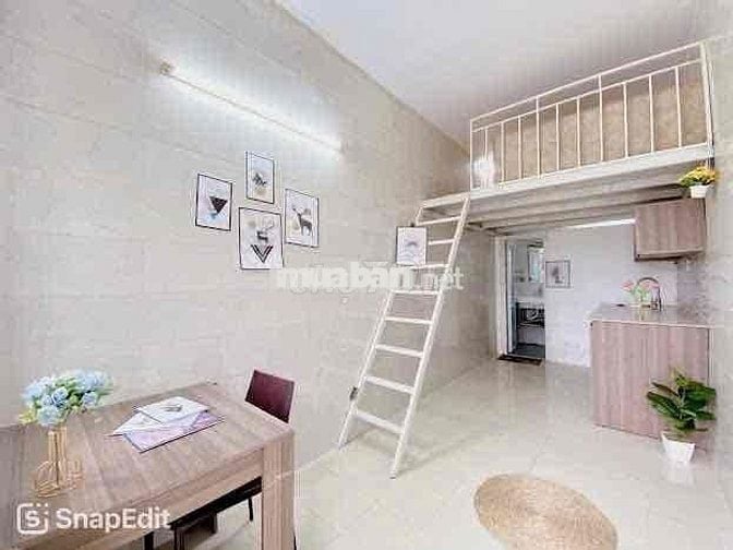 TRỌ GIÁ RẺ GÁC SẴN MÁY LẠNH THANG MÁY BẢO VỆ 24/7 - NGAY CV PHÚ LÂM