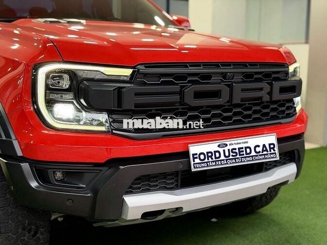 Ford Raptor 2023 60.000 km Đỏ