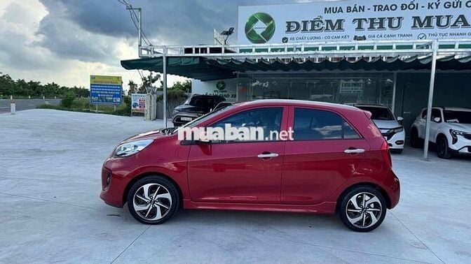KIA Morning Luxury 2022 Đỏ 32.900km