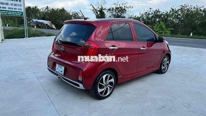 KIA Morning Luxury 2022 Đỏ 32.900km