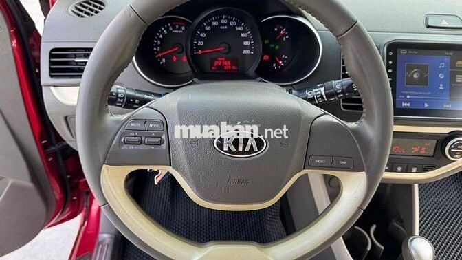 KIA Morning Luxury 2022 Đỏ 32.900km