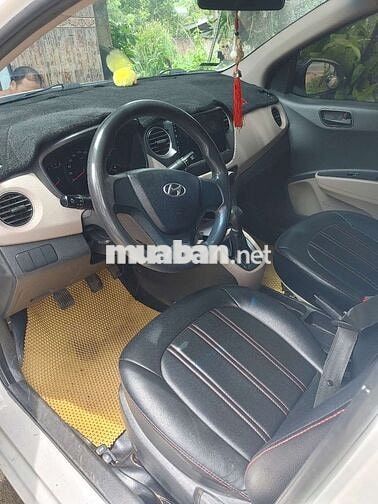 Hyundai i10 Sedan 2016 Số sàn Trắng