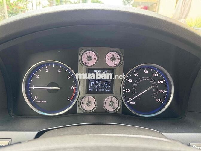 Lexus LX570 2010 Mỹ Đen Tự động