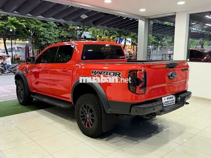 Ford Raptor 2023 60.000 km Đỏ