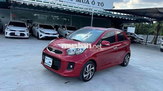 KIA Morning Luxury 2022 Đỏ 32.900km