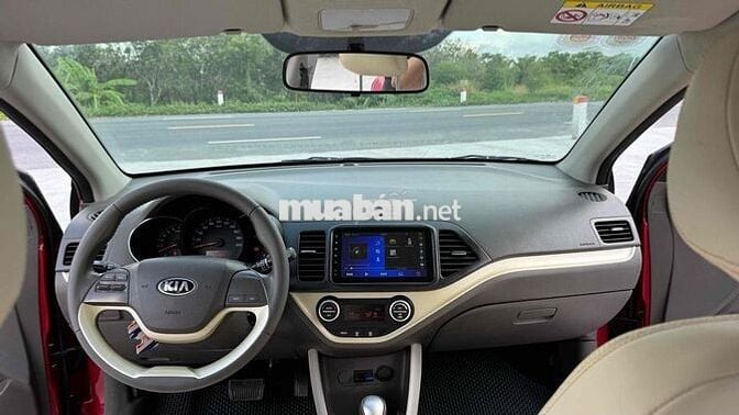 KIA Morning Luxury 2022 Đỏ 32.900km