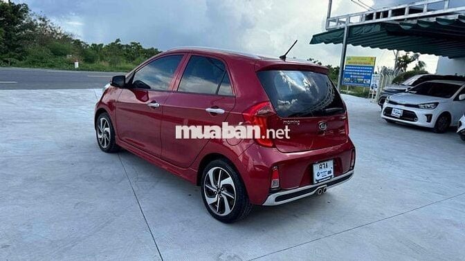 KIA Morning Luxury 2022 Đỏ 32.900km