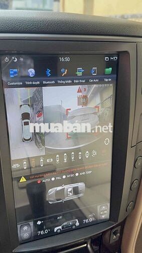 Lexus LX570 2010 Mỹ Đen Tự động