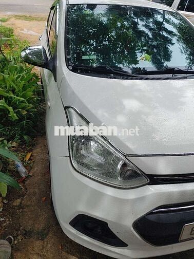 Hyundai i10 Sedan 2016 Số sàn Trắng