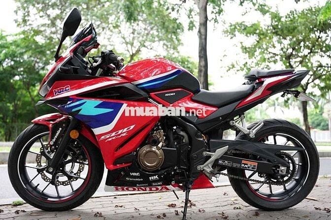 🔥🔥🔥Honda CBR500R 2021  odo 4000 km 🔥