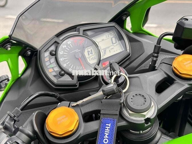 🔥🔥🔥Kawasaki ZX-25R ABS 2021  odo 1300km hú tê tái