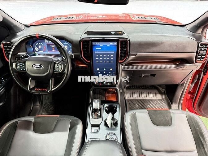 Ford Raptor 2023 60.000 km Đỏ