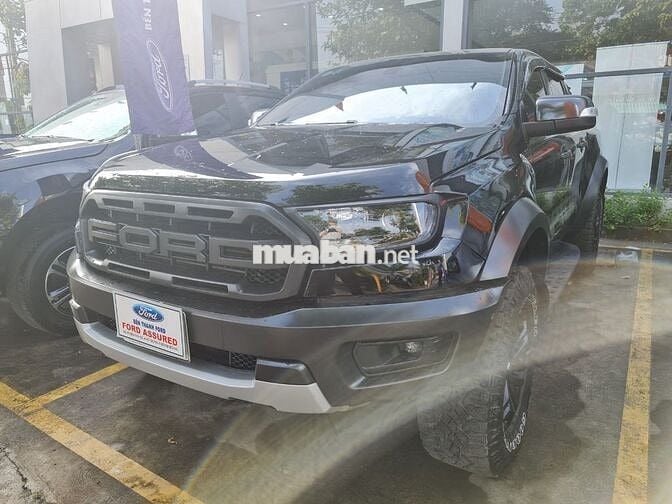 Ford Ranger Raptor 2022 bảo hành 2027, vay NH 75%