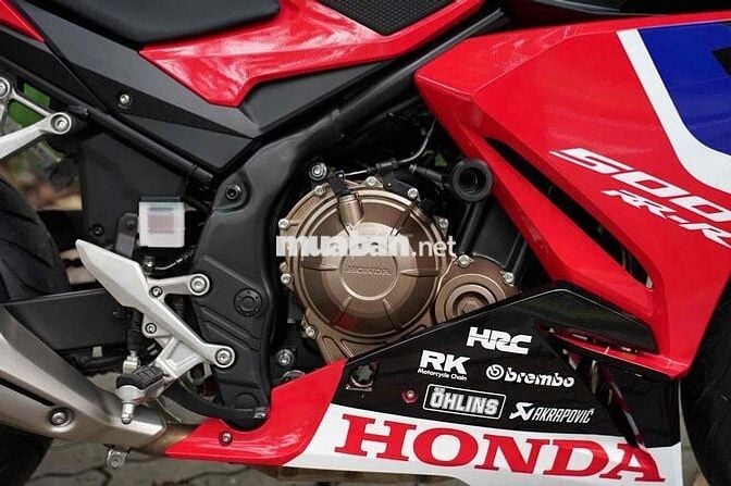 🔥🔥🔥Honda CBR500R 2021  odo 4000 km 🔥