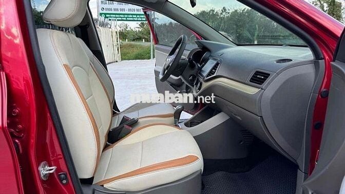 KIA Morning Luxury 2022 Đỏ 32.900km