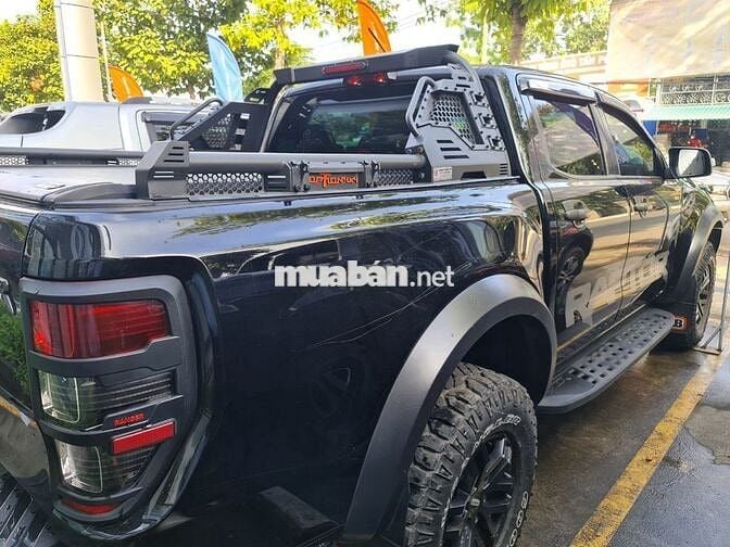Ford Ranger Raptor 2022 bảo hành 2027, vay NH 75%