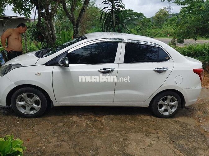 Hyundai i10 Sedan 2016 Số sàn Trắng