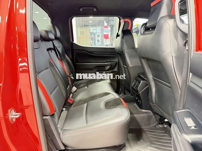 Ford Raptor 2023 60.000 km Đỏ