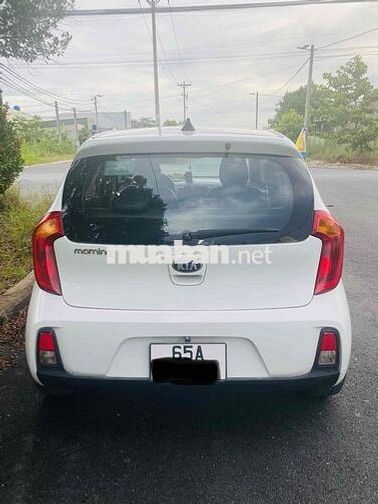 KIA Morning 2018 Số sàn Trắng đi gia đình