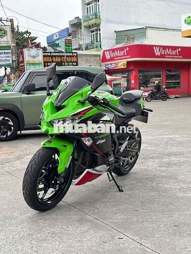 🔥🔥🔥Kawasaki ZX-25R ABS 2021  odo 1300km hú tê tái