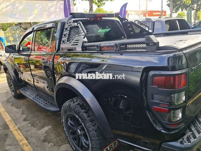 Ford Ranger Raptor 2022 bảo hành 2027, vay NH 75%