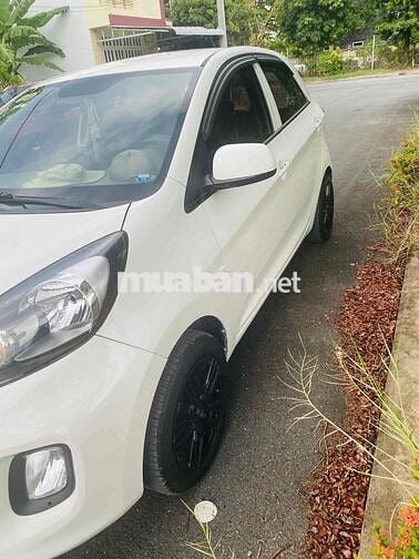 KIA Morning 2018 Số sàn Trắng đi gia đình