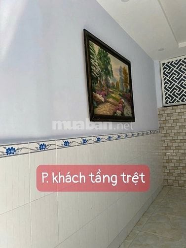 Nhà bán 1/ hẻm 3.2m Tô Hiến Thành. 3,1mx13m. T+Lg+L(3pn) .Giá 6,5 tỷ