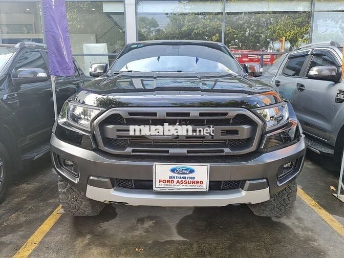 Ford Ranger Raptor 2022 bảo hành 2027, vay NH 75%