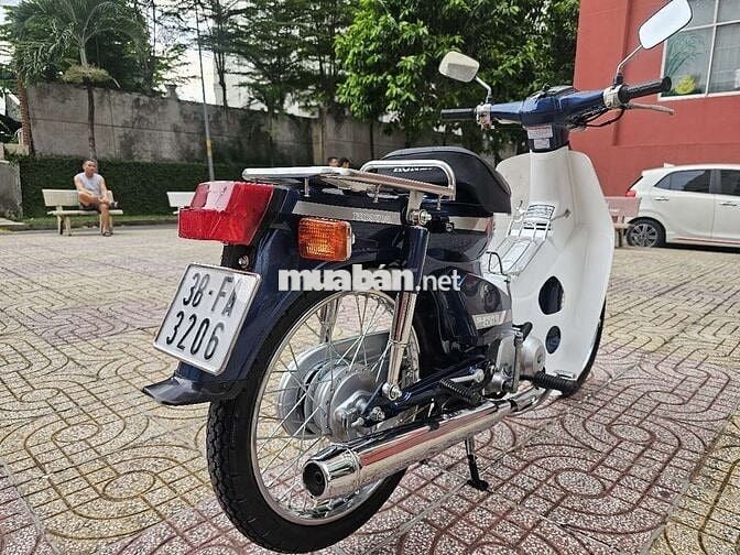 Honda Super Cub 50cc Custom Nhật Bản Tuyệt Đẹp