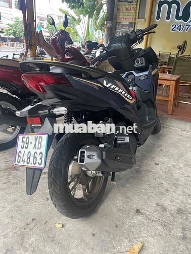 Honda Vario Thể thao Đen Tiết kiệm xăng