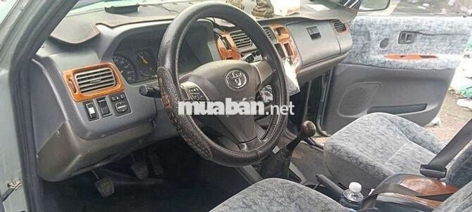 Toyota Zace Surf 2005 Xám bạc