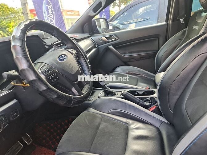 Ford Ranger Raptor 2022 bảo hành 2027, vay NH 75%