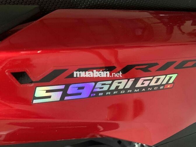 Honda Vario 125 2025 Đỏ
