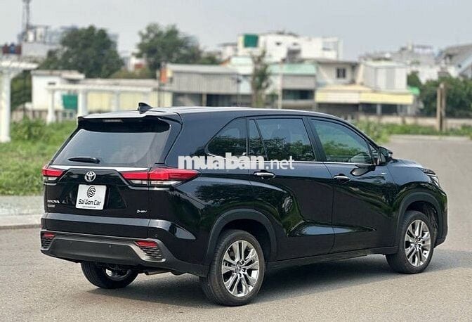Toyota Innova Cross HEV 2026 Hybrid Đen