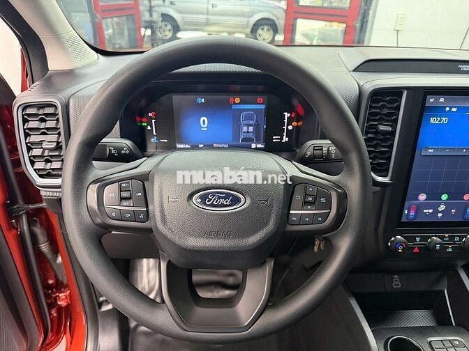Ford Ranger XLS AT 2024 Tự động Cam 15.000km