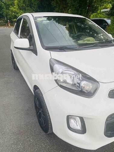 KIA Morning 2018 Số sàn Trắng đi gia đình