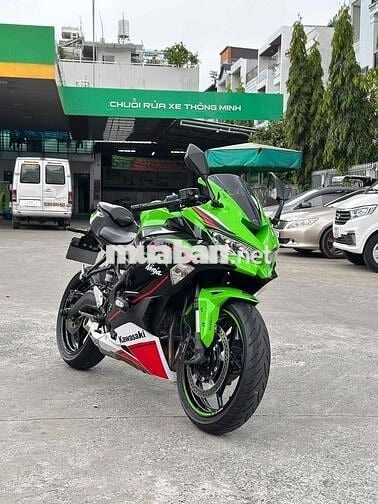 🔥🔥🔥Kawasaki ZX-25R ABS 2021  odo 1300km hú tê tái