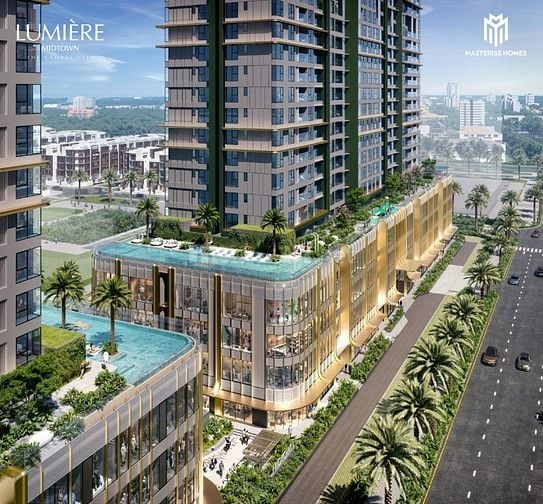 Chính chủ cắt lỗ 2PN Lumiere Midtown view nhạc nước và TTTM