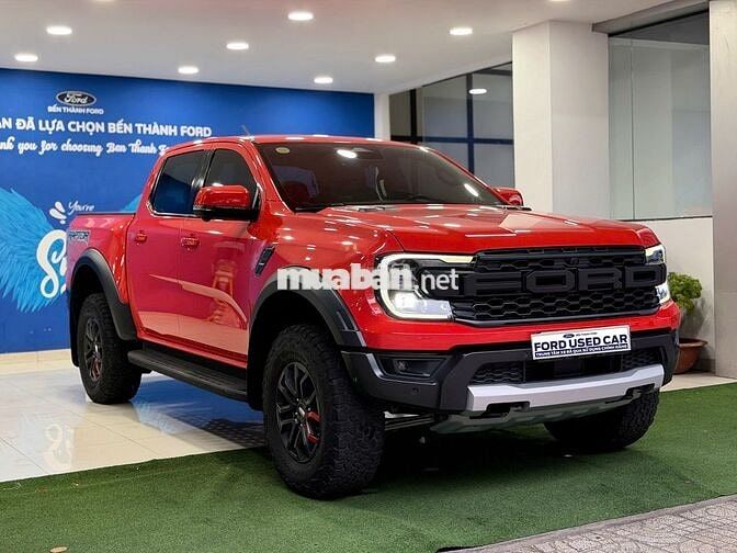 Ford Raptor 2023 60.000 km Đỏ