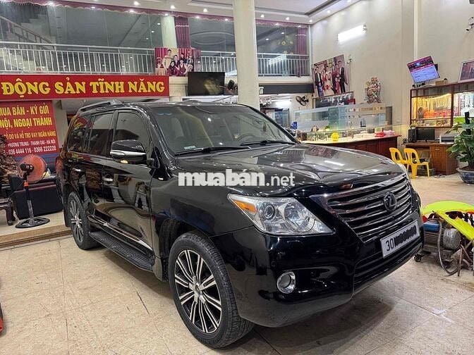 Lexus LX570 2010 Mỹ Đen Tự động
