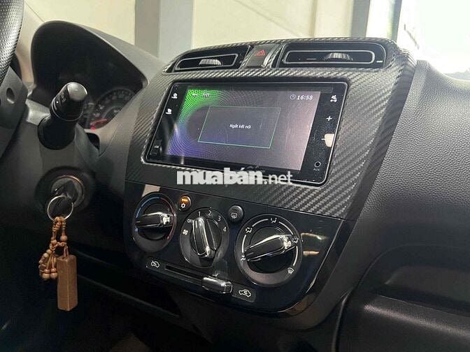 Mitsubishi Attrage 2023 1.2L MT Số sàn Trắng