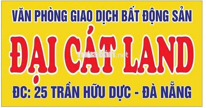 Bán lô đất đường Việt Bắc - Tân Trà
