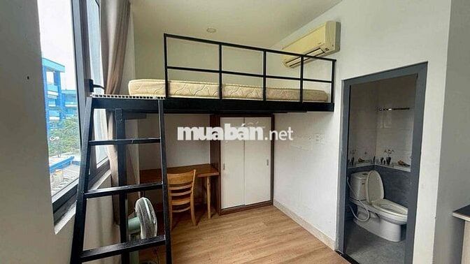 DUPLEX CỬA SỔ TRỜI LỚN - THANG MÁY - NGAY VÒNG XOAY LĂNG CHA CẢ