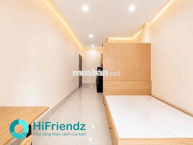 🏢SIU DỰ ÁN BAN CÔNG - FULL NỘI THẤT - MÁY GIẶT RIÊNG🚀GẦN NHÃ TƯ BỐN XÃ