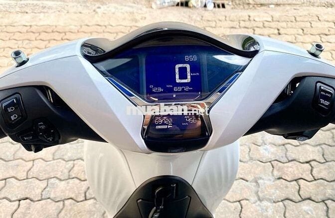 Honda SH 125i CBS 2022 chạy ít 6.900 Km