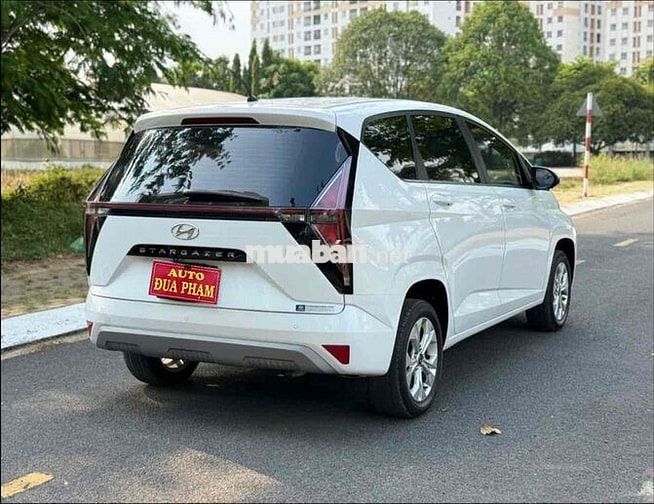 Hyundai Stargazer AT 2024 7 chỗ Trắng