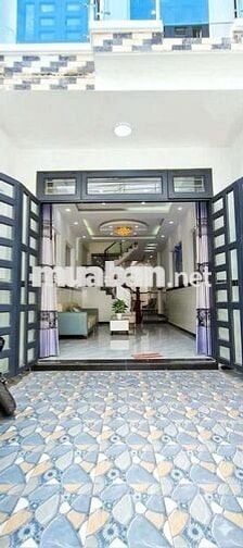 Nhà phố 4x20m 3 lầu ngay KDC Hiệp Thành City, Nguyễn Thị Búp, SHR